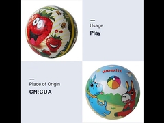 Nonslip Thickened Inflatable Bouncy Ball Lightweight Ecofriendly