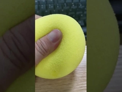 Factory custom EVA foam ball soft sponge foam ball