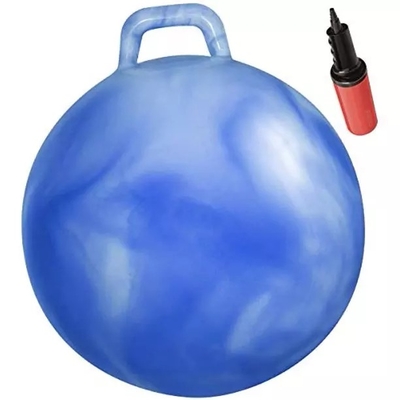 Silk Printing PVC Eco Friendly Hopper Toy Ball Adult Space Giant Bouncing Skip Jumping