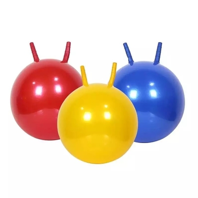 Kids Toy 18 Inch 45cm Inflatable Hopper Ball Red Blue Green Pink Orange Brown