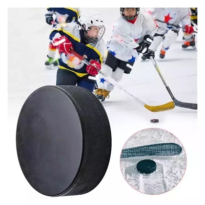 PU Stress Hockey Pucks , Eco Friendly Custom Foam Hockey Puck