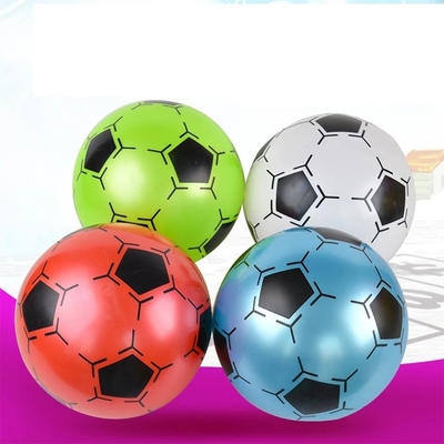 Customized Children Inflatable PVC Soccer Ball Toy Football Shape Bouncing Gift