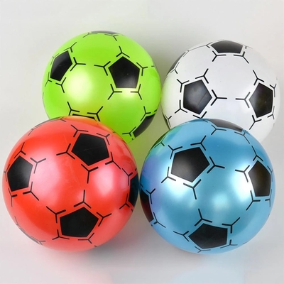 Customized Children Inflatable PVC Soccer Ball Toy Football Shape Bouncing Gift