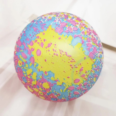 Portable Kids Beach Ball Toy , Parent Child Interactive PVC Water Play Ball