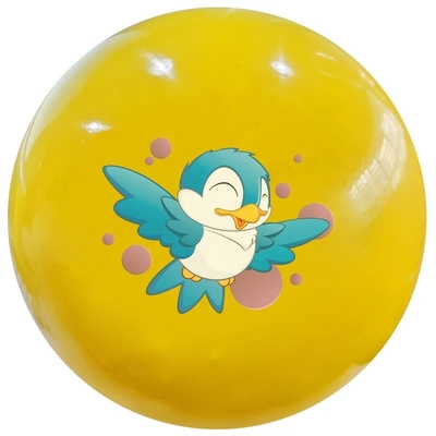 Odorless 8.5&quot; Mini Beach Inflatable Toy Ball Lightweight Ecofriendly
