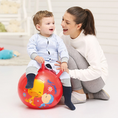 60cm Space Hopper Toy Ball Multipurpose Anti Slip PVC Material