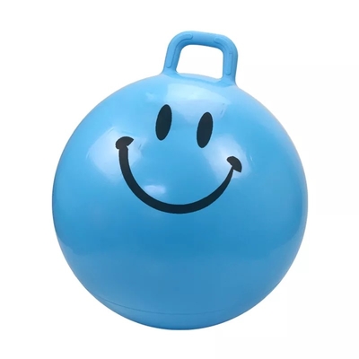 Lightweight Antiburst 18 Inch Space Hopper , Multipurpose Hop And Bounce Ball