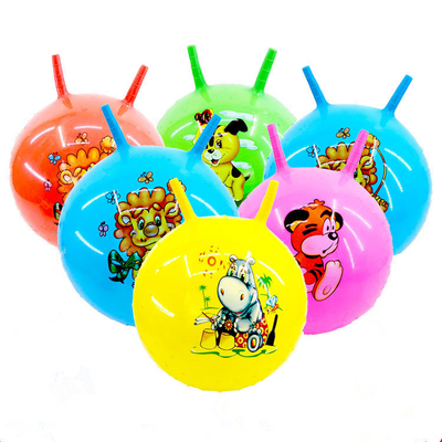 Non Toxic Large Hippity Hopper Toy Ball Waterproof Odorless Ecofriendly