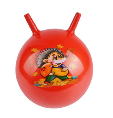 Multipurpose 65cm Inflatable Bounce Ball , Antiwear Heavy Duty Hopper Ball