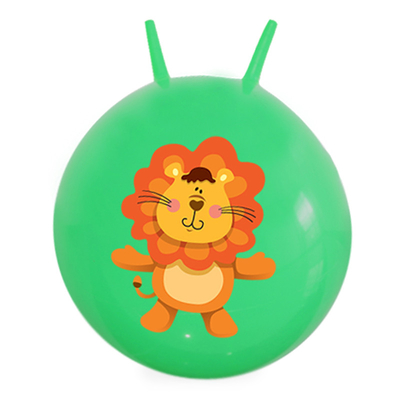Ultralight Inflatable Hopper Toy Ball Odorless Antiburst For Kids Ride