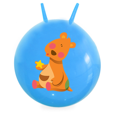 Odorless Bouncy Ball With Handle For Adults