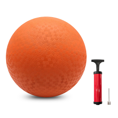 Antiburst Nontoxic Solid Color Beach Balls , Tasteless 5 Inch Inflatable Ball