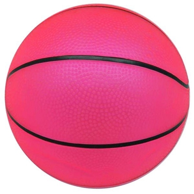 Thickened Inflatable Basketball Beach Ball , Multipurpose Sports Ball For Kids