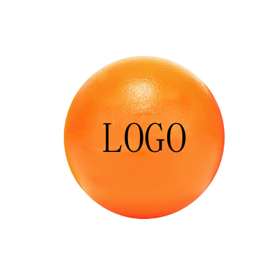 Waterproof Harmless PU Foam Ball 6 Inch Ultralight Multicolored