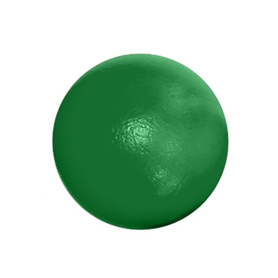 ISO Antiwear Low Bounce Hockey Ball , 6 Inch Coated Foam Dodgeballs