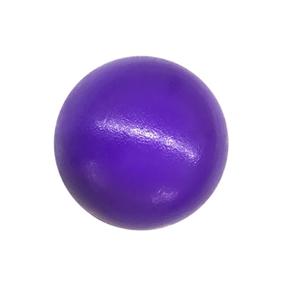 ISO Antiwear Low Bounce Hockey Ball , 6 Inch Coated Foam Dodgeballs