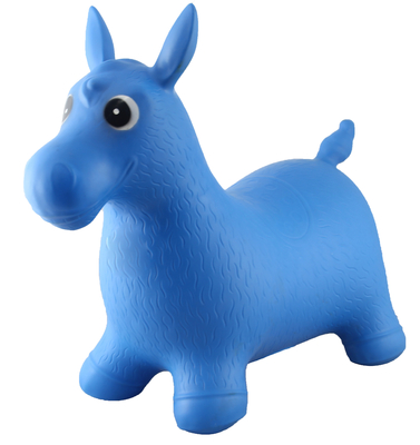 Thickened Antiburst Inflatable Animal Bouncer Odorless Horse Hopper