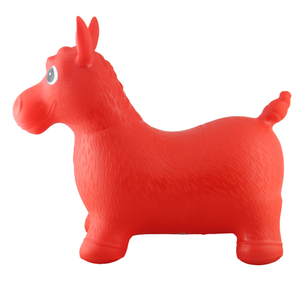 Thickened Antiburst Inflatable Animal Bouncer Odorless Horse Hopper