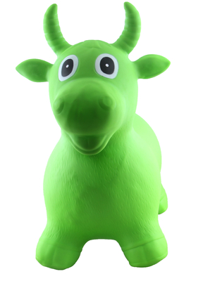 Multicolored Lightweight Inflatable Animal Bouncer Horse Anti Slipping