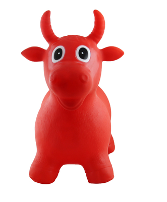Multicolored Lightweight Inflatable Animal Bouncer Horse Anti Slipping