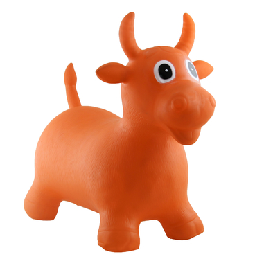 Multicolored Lightweight Inflatable Animal Bouncer Horse Anti Slipping