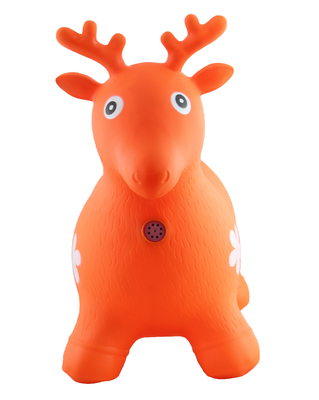 Harmless Antiwear Animal Bouncers Inflatables , Multipurpose Bouncy Ride On Hopper