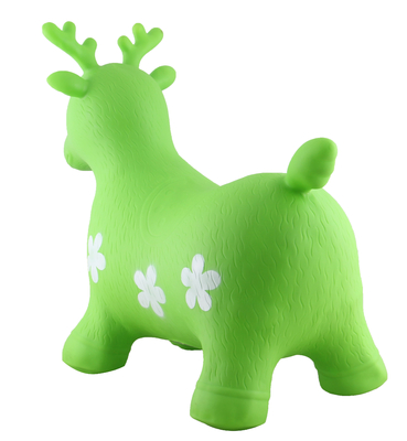 Harmless Antiwear Animal Bouncers Inflatables , Multipurpose Bouncy Ride On Hopper