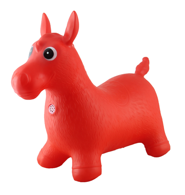 Harmless Nontoxic Inflatable Pony Bouncer , Durable Bouncy Hopper Horse