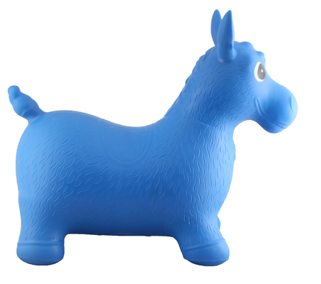 Harmless Nontoxic Inflatable Pony Bouncer , Durable Bouncy Hopper Horse