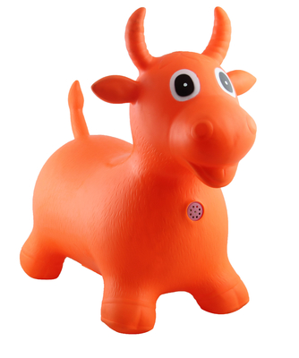 Odorless PVC Material Inflatable Animal Bouncer For Indoor Play