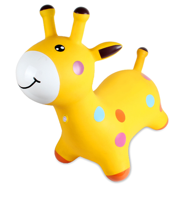 Lightweight Tasteless Space Hopper Animals Anti Slipping Ecofriendly