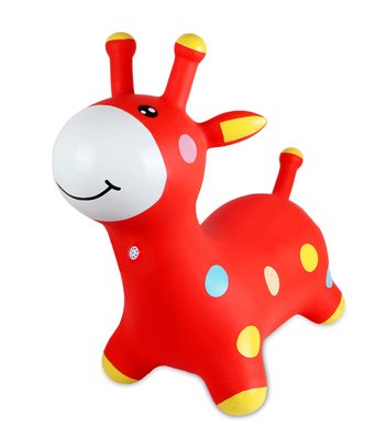 Lightweight Tasteless Space Hopper Animals Anti Slipping Ecofriendly