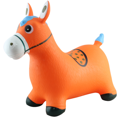 Durable Kids Hopper Inflatable Animal Bouncer multipurpose 58x28x50cm