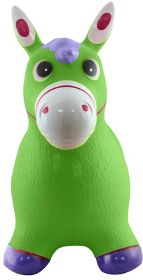 Odorless Inflatable Horse Hopper