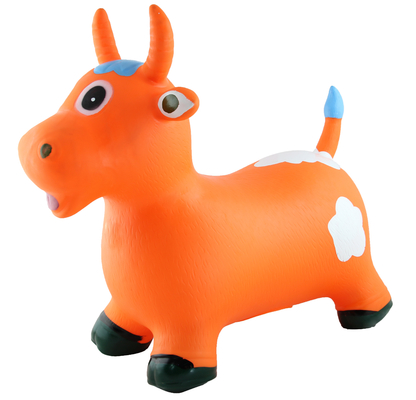 Antiwear PVC Inflatable Animal Hopper , Nontoxic Inflatable Bouncy Horse Toy