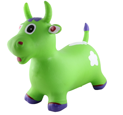 Antiwear PVC Inflatable Animal Hopper , Nontoxic Inflatable Bouncy Horse Toy