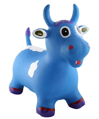 Outdoor Play Rubber Inflatable Animal Bouncer Multifunctional