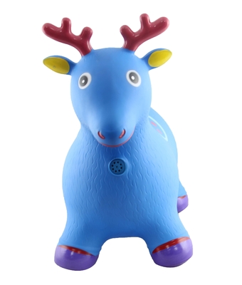 Multipurpose Inflatable Ride On Bouncy Animal Waterproof Odorless