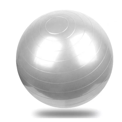 65cm Harmless PVC Yoga Ball Lightweight For Weighted Stability