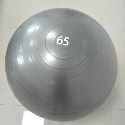 65cm Harmless PVC Yoga Ball Lightweight For Weighted Stability