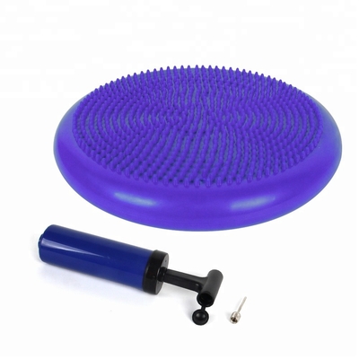 Antiwear Spiky PVC Yoga Ball Multipurpose Durable For Foot Massage