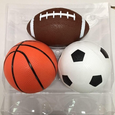 45cm Nontoxic Mini Rubber Soccer Ball , Ultralight Kid Sports Ball