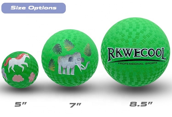 OEM Inflatable Large Rubber Bounce Ball Odorless Wear Resistant