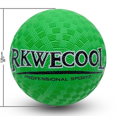 OEM Inflatable Large Rubber Bounce Ball Odorless Wear Resistant