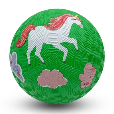 Anti Slipping Big Rubber Bounce Ball Multipurpose Antiburst
