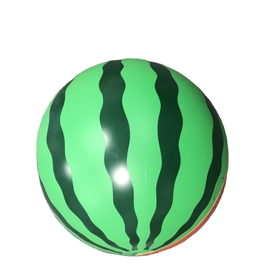 5&quot; PVC Watermelon Beach Ball , Non Toxic Inflatable Watermelon Ball