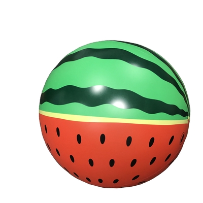 5&quot; PVC Watermelon Beach Ball , Non Toxic Inflatable Watermelon Ball