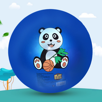 5&quot; Odorless Toy PVC Inflatable Ball For Children Eco Friendly