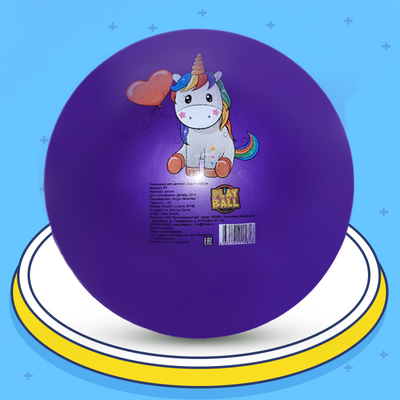 5&quot; Odorless Toy PVC Inflatable Ball For Children Eco Friendly
