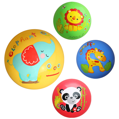 Children PVC Inflatable Ball full printed light weight ball